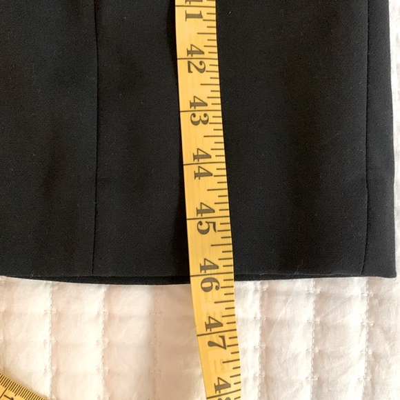 NWT J.Crew Black Midi Sheath Dress 12 TALL - Picture 5 of 8